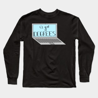 Online learning Long Sleeve T-Shirt